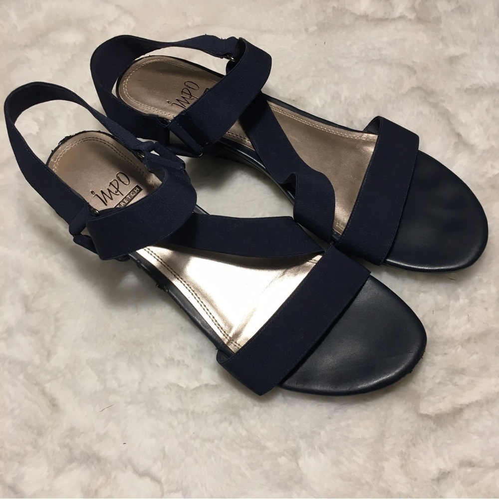 Impo Stretch Sandals Size 11M SB-E